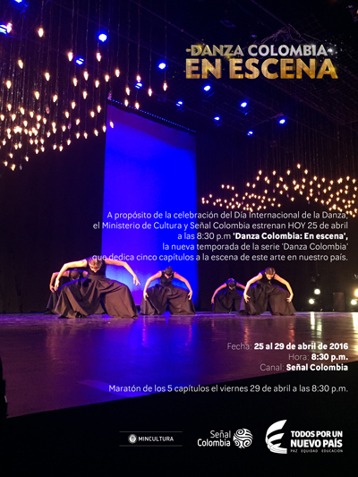 estreno danza colombia en escena